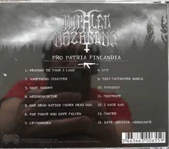 CD Impaled Nazarene: Pro Patria Finlandia