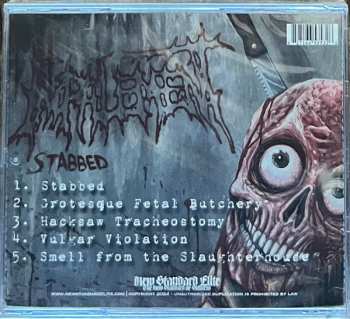 CD Impalement: Stabbed