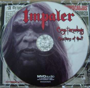 CD Impaler: Cryptozoology (Creatures Of God)