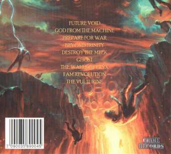 CD Impalers: God From The Machine DIGI