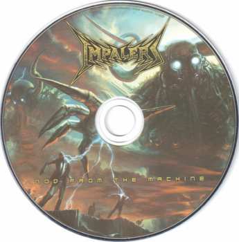 CD Impalers: God From The Machine DIGI