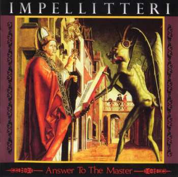 CD Impellitteri: Answer To The Master