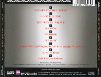 CD Impellitteri: Answer To The Master