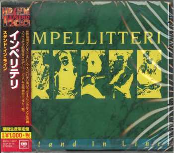 CD Impellitteri: Stand In Line = スタンド・イン・ライン LTD