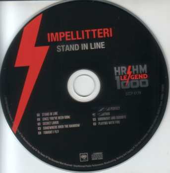 CD Impellitteri: Stand In Line = スタンド・イン・ライン LTD