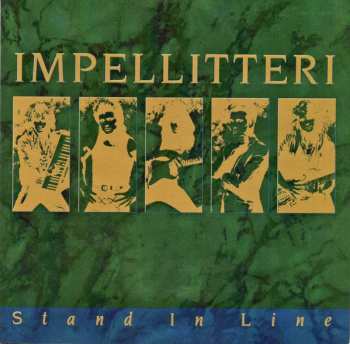 CD Impellitteri: Stand In Line