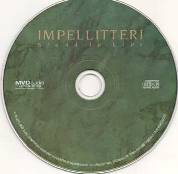 CD Impellitteri: Stand In Line