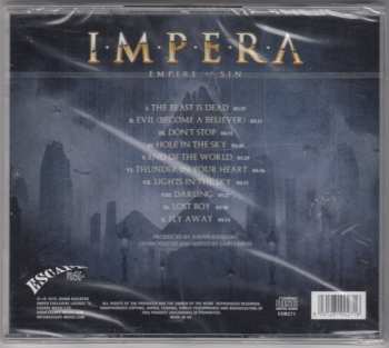CD Impera: Empire Of Sin