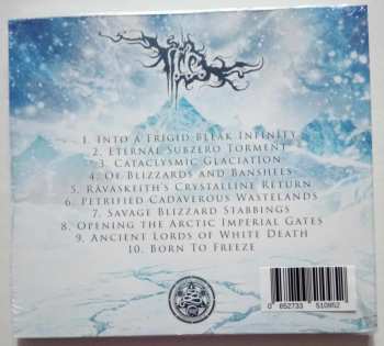 CD Imperial Crystalline Entombment: Ancient Glacial Resurgence LTD | DIGI