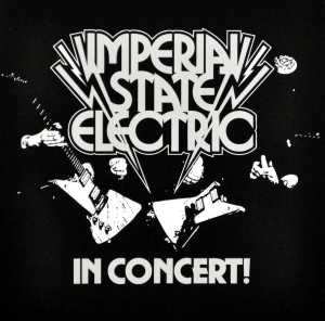 CD Imperial State Electric: In Concert!