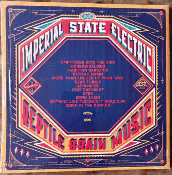 LP Imperial State Electric: Reptile Brain Music LTD