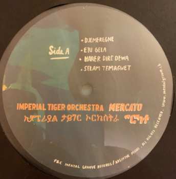 2LP Imperial Tiger Orchestra: Mercato
