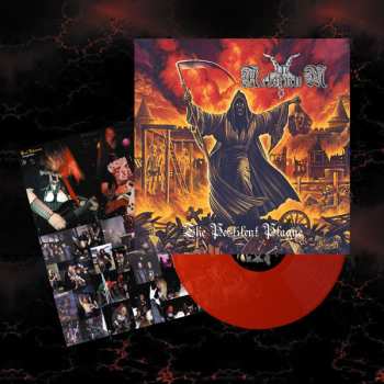 LP In Aeternum: The Pestilent Plague (transparent Red Vinyl)