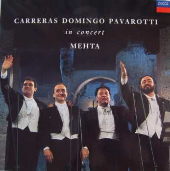 Album Zubin Mehta: In Concert