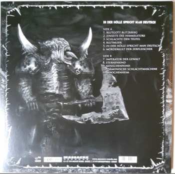 LP Balgeroth: In Der Hölle Spricht Man Deutsch NUM | LTD