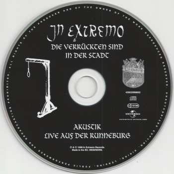 CD In Extremo: Die Verrückten Sind In Der Stadt