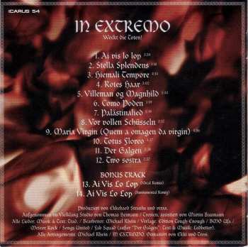 CD In Extremo: Weckt Die Toten!