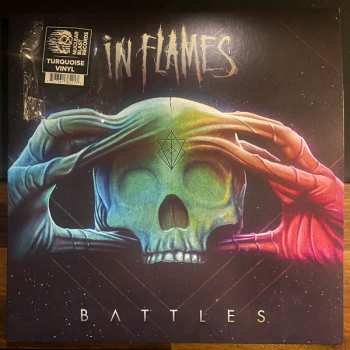 2LP In Flames: Battles CLR | LTD