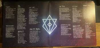 2LP In Flames: Battles CLR | LTD