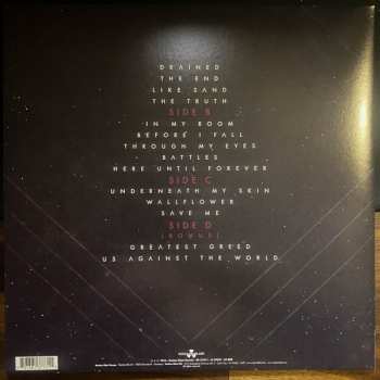 2LP In Flames: Battles CLR | LTD