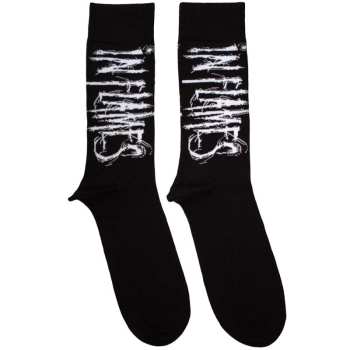 Merch In Flames: Calcetines tobilleros Logo In Flames