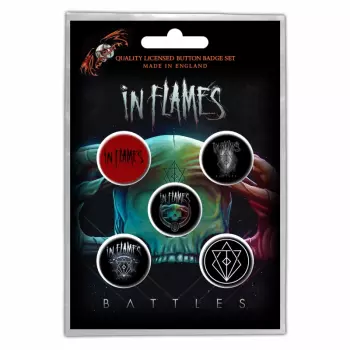 Juego de placas Battles 