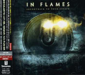 CD In Flames: Soundtrack To Your Escape