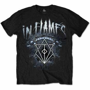 Merch In Flames: Camiseta Battles Crest 
