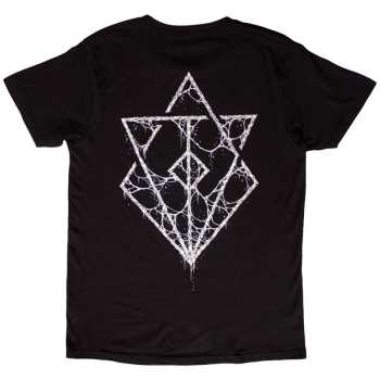 Mercancía In Flames: In Flames Unisex T-shirt: Buried In Time (back Print) (small) S