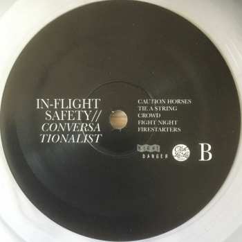 LP In Flight Safety: Conversationalist CLR | LTD