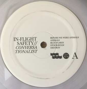 LP In Flight Safety: Conversationalist CLR | LTD