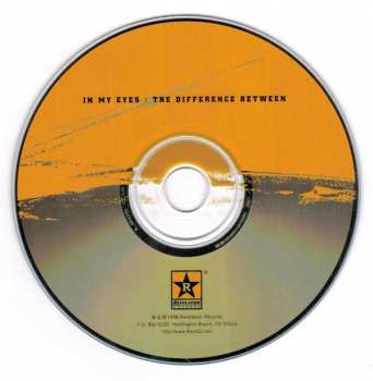 CD In My Eyes: The Difference Between