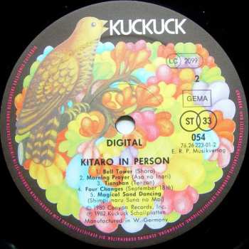 LP Kitaro: In Person Digital