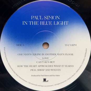 LP Paul Simon: In The Blue Light