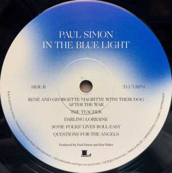 LP Paul Simon: In The Blue Light