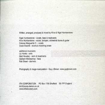 CD In The Nursery: Blind Sound