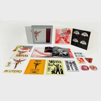 5CD/Caja Nirvana: In Utero DLX | LTD