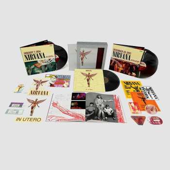 8LP/Caja Nirvana: In Utero DLX | LTD