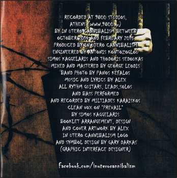 CD In Utero Cannibalism: Butcher While Others Obey