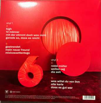 2LP/CD Ina Müller: 6.0 CLR | LTD