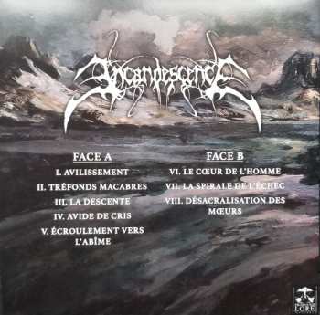 LP Incandescence: Le Coeur De L'Homme LTD