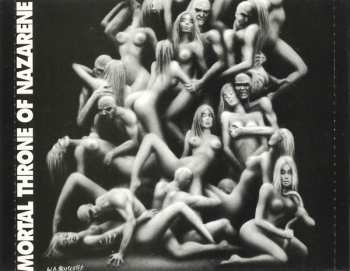 CD Incantation: Mortal Throne Of Nazarene