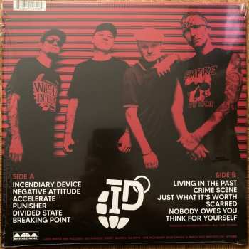 LP Incendiary Device: Incendiary Device