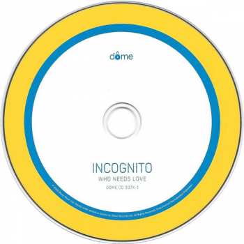 3CD/Caja Incognito: Classic Album Series (With Bonus Tracks)