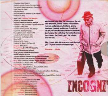 CD Incognito: In Search Of Better Days