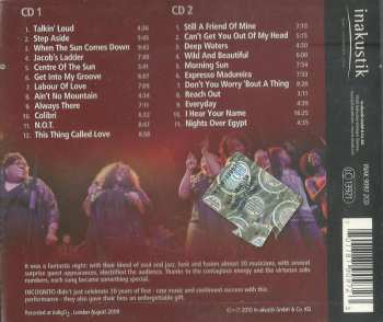 2CD Incognito: Live In London (The 30th Anniversary Concert)