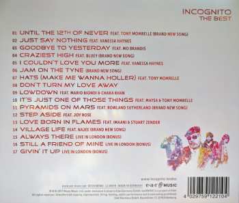 CD Incognito: The Best (2004-2017)
