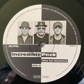 LP Incredible Pack: Time for Decisions