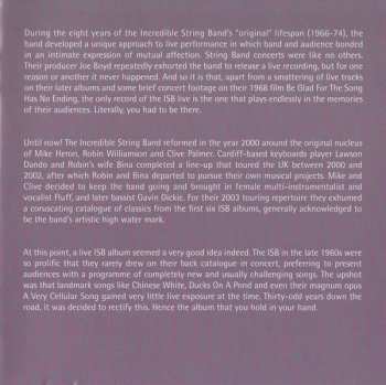 CD The Incredible String Band: Nebulous Nearnesses