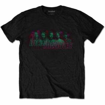 Merch Incubus: Camiseta 17 Tour